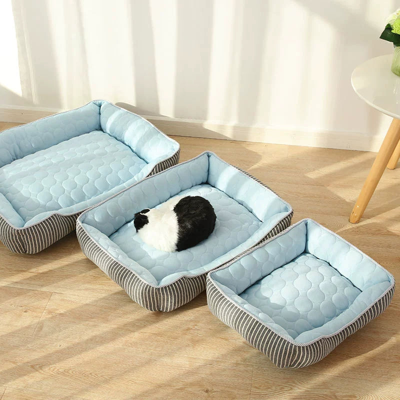 Summer Cooling Pet Bed – Ice-S - head_002.webp