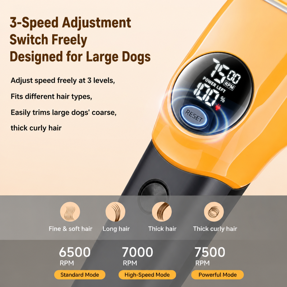 Pet Electric Clipper Set – Pro - head_002.png
