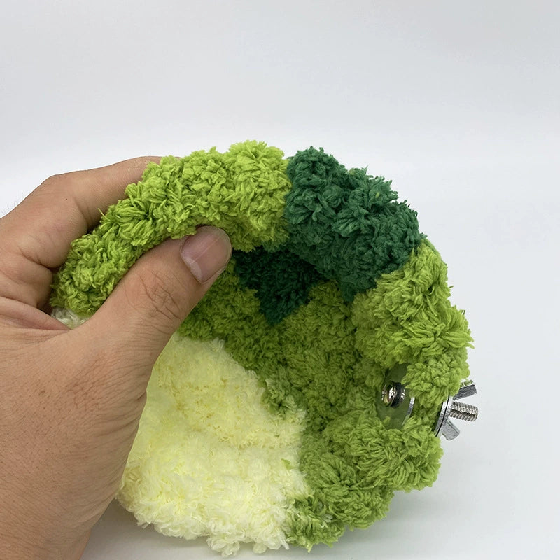 Knitted Plush Bird Nest – Warm - head_003.webp
