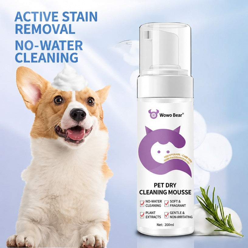 No-Rinse Pet Dry Cleaning Foam - head_003.png