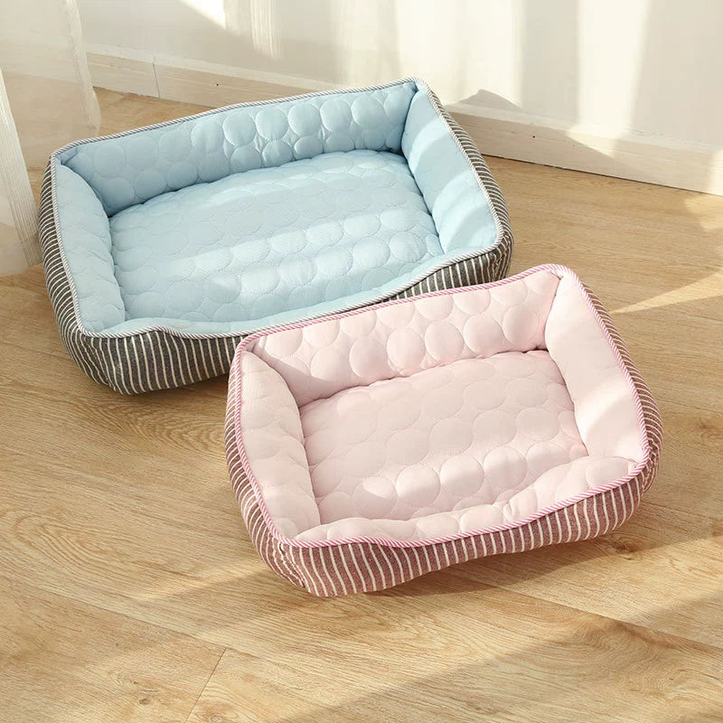 Summer Cooling Pet Bed – Ice-S - head_003.webp
