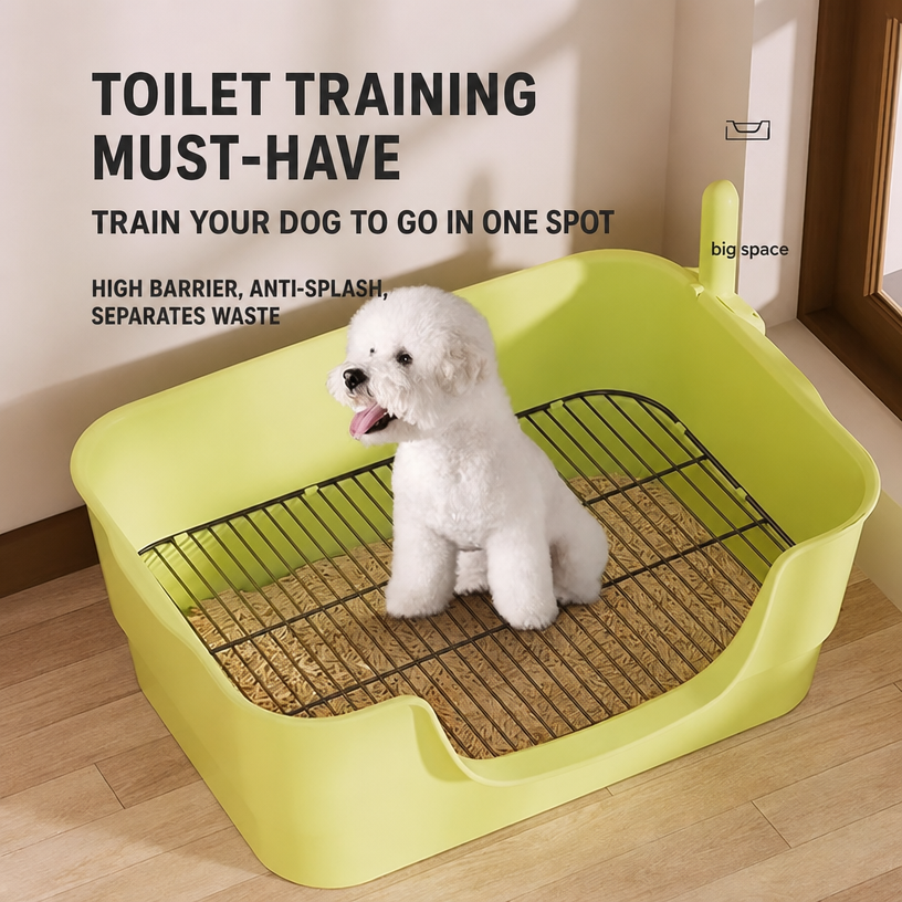 Raised Dog Toilet Tray – Anti- - head_003.png
