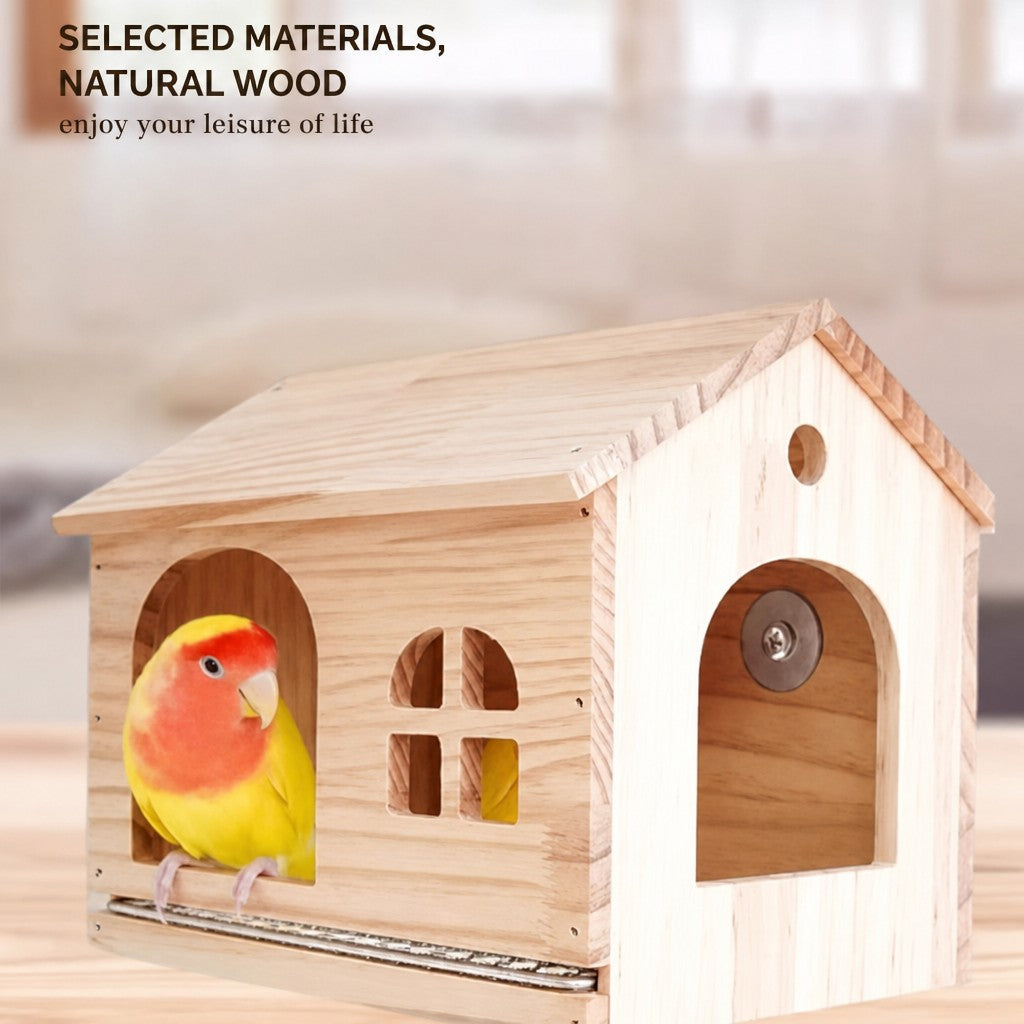 Wooden Bird House with Pull-Ou - head_003.png