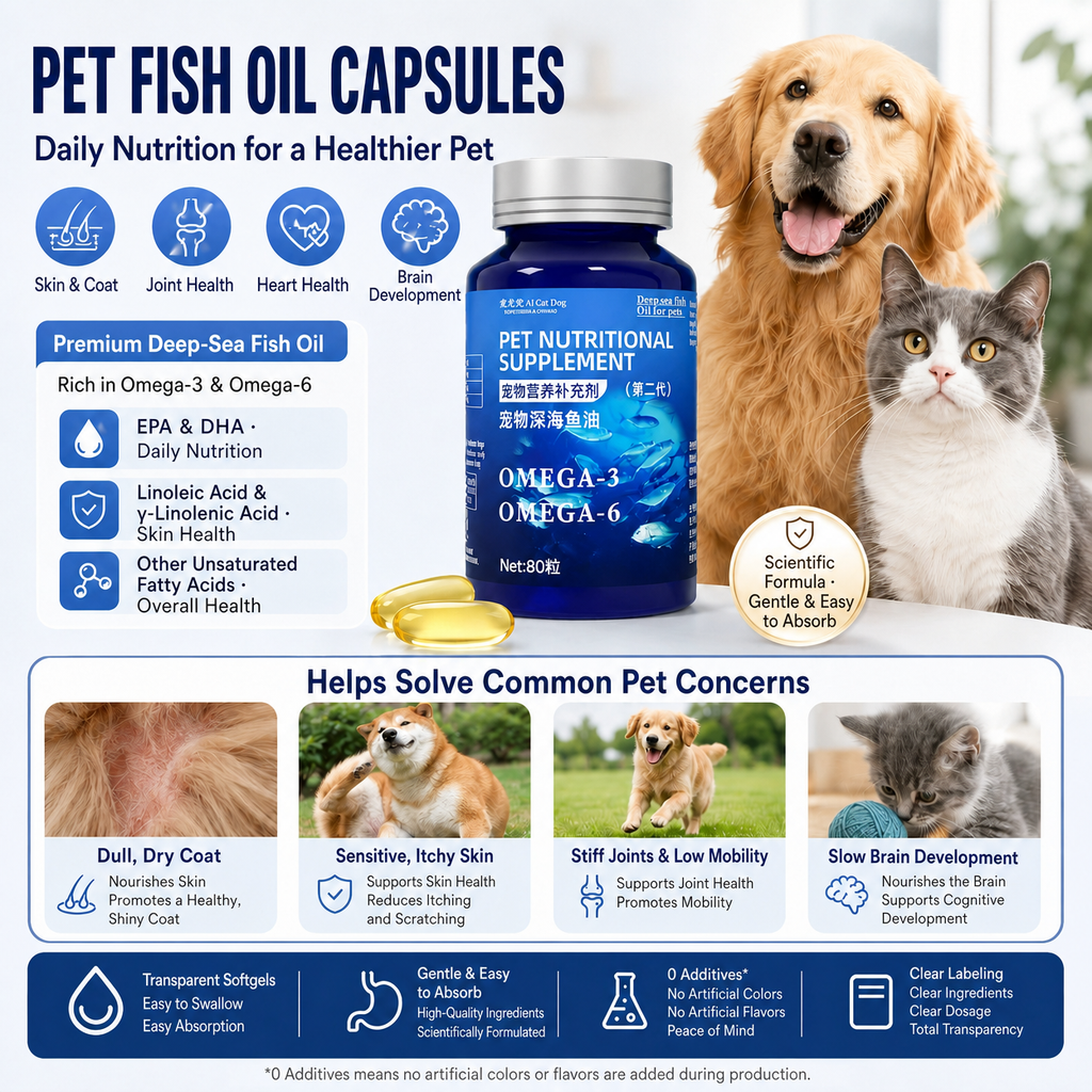 Pet Fish Oil Softgels for Cats - head_003.png
