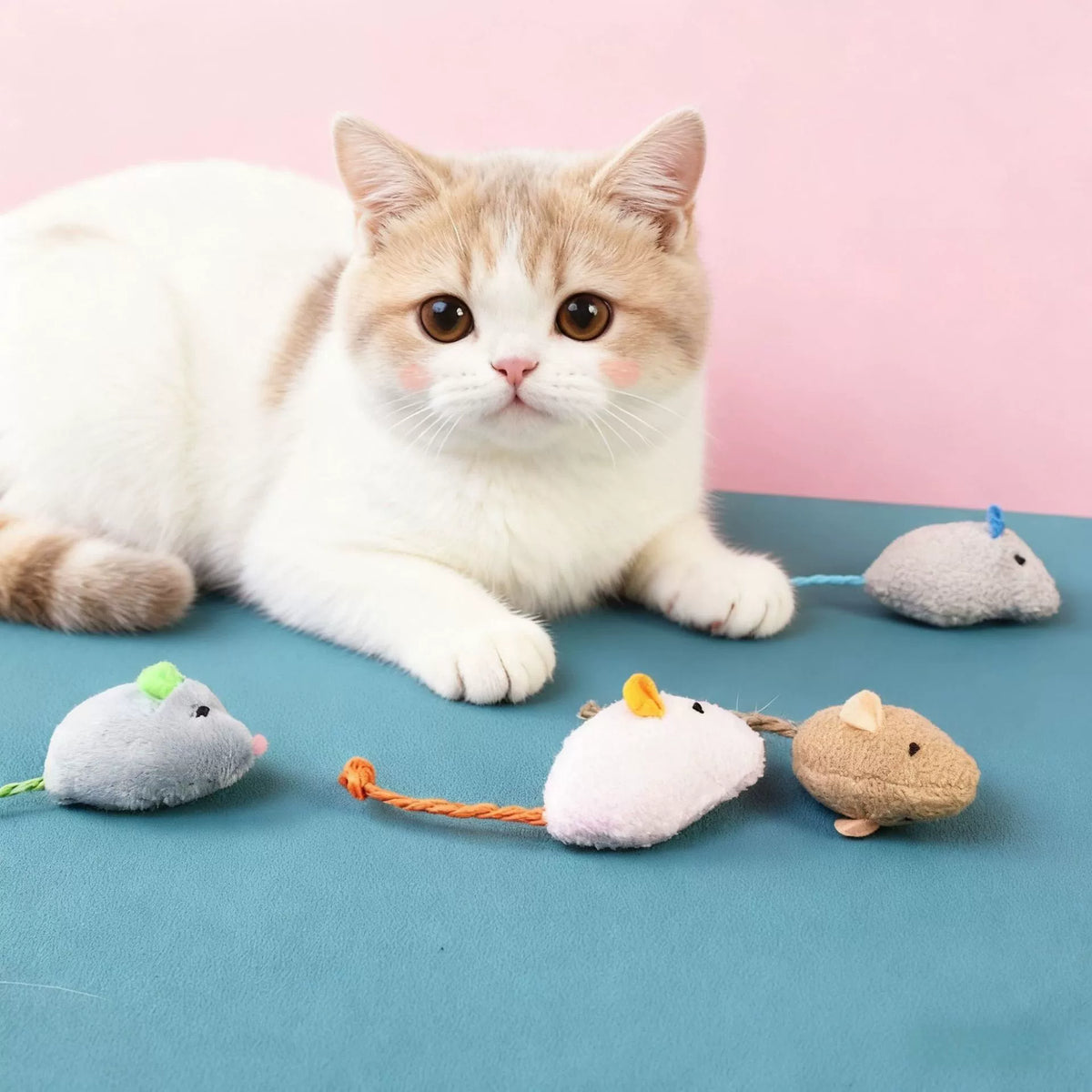 Catnip Mouse Cat Toy – Durable - head_003.webp