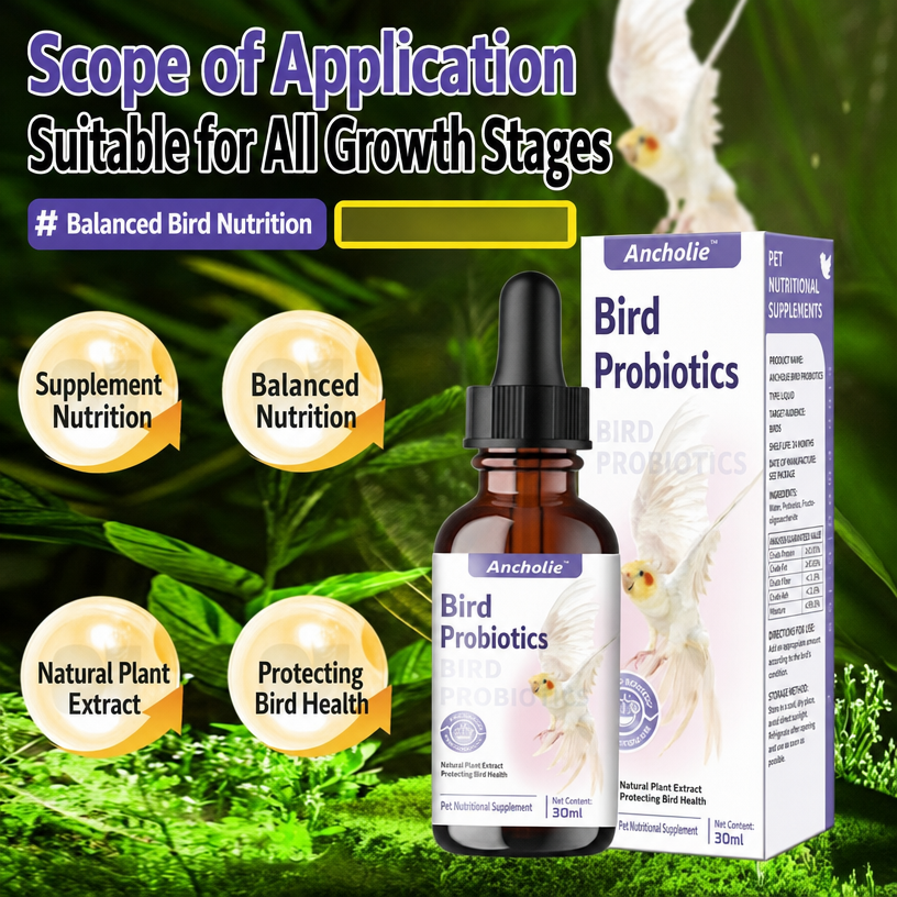 Probiotics for Birds – Gut Hea - head_003.png