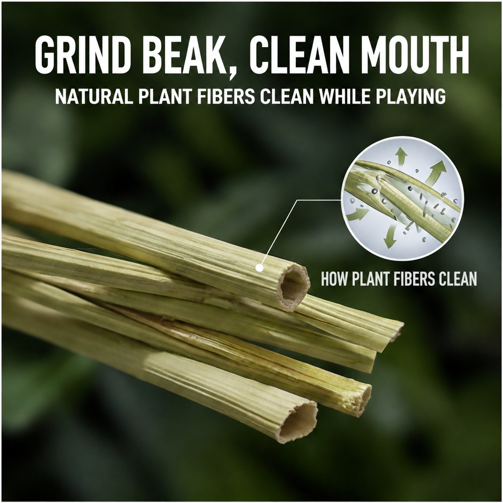 Rattan papaya chew - head 003