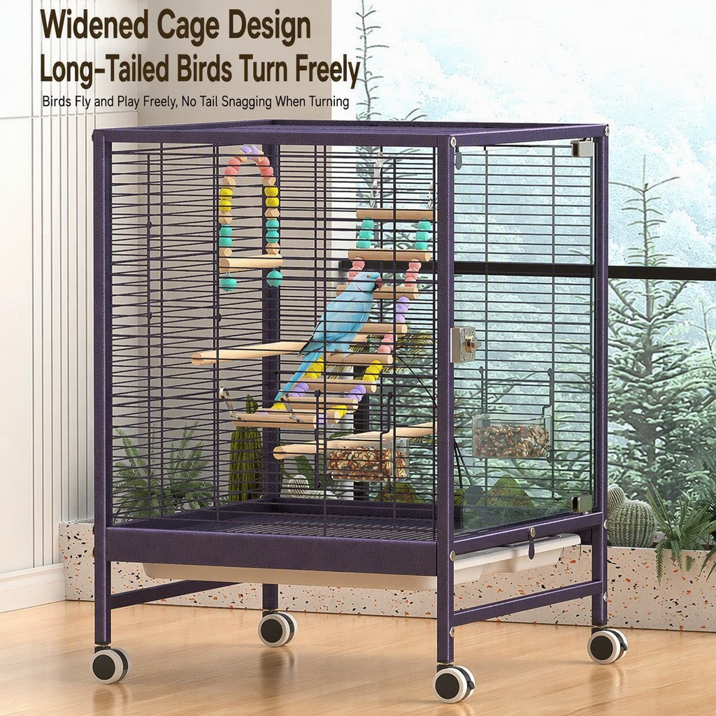 Splash-Proof Bird Cage with Gl - head_003.png