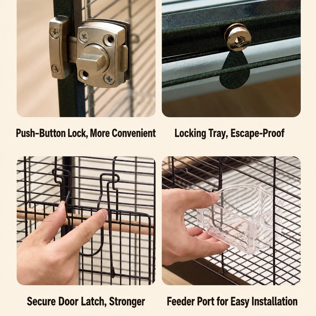 Splash-Proof Bird Cage with Gl - head_004.png