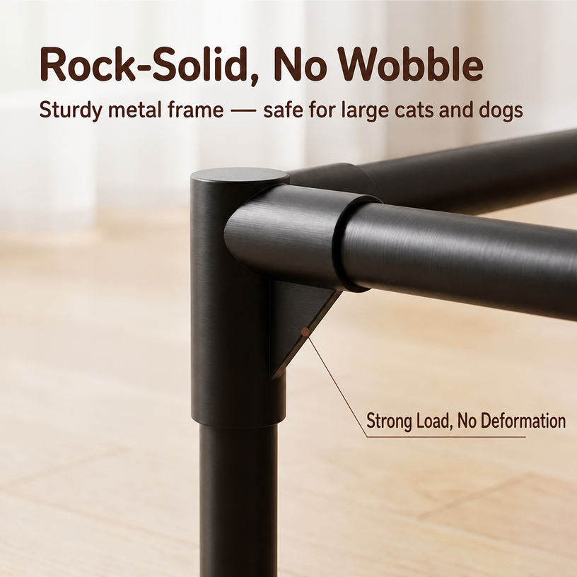Elevated Dog Bed – Four-Season - head_004.png