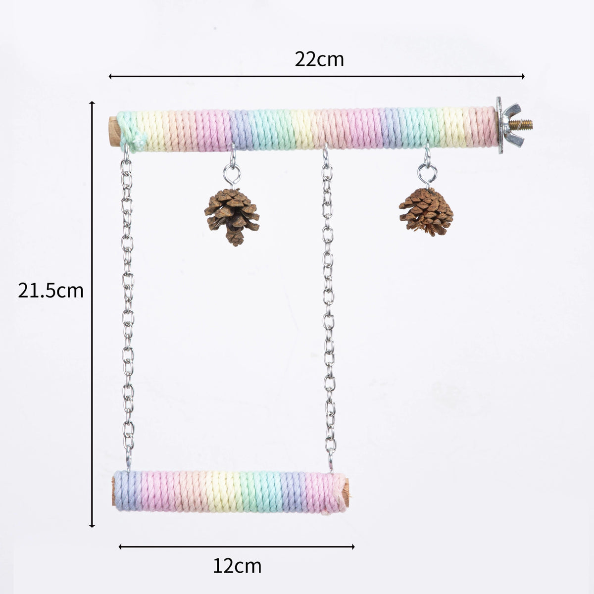 Parrot Perch Swing with Pineco - head_004.webp