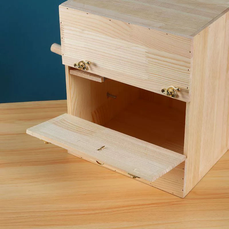 Solid Wood Bird Breeding Nest  - head_004.webp