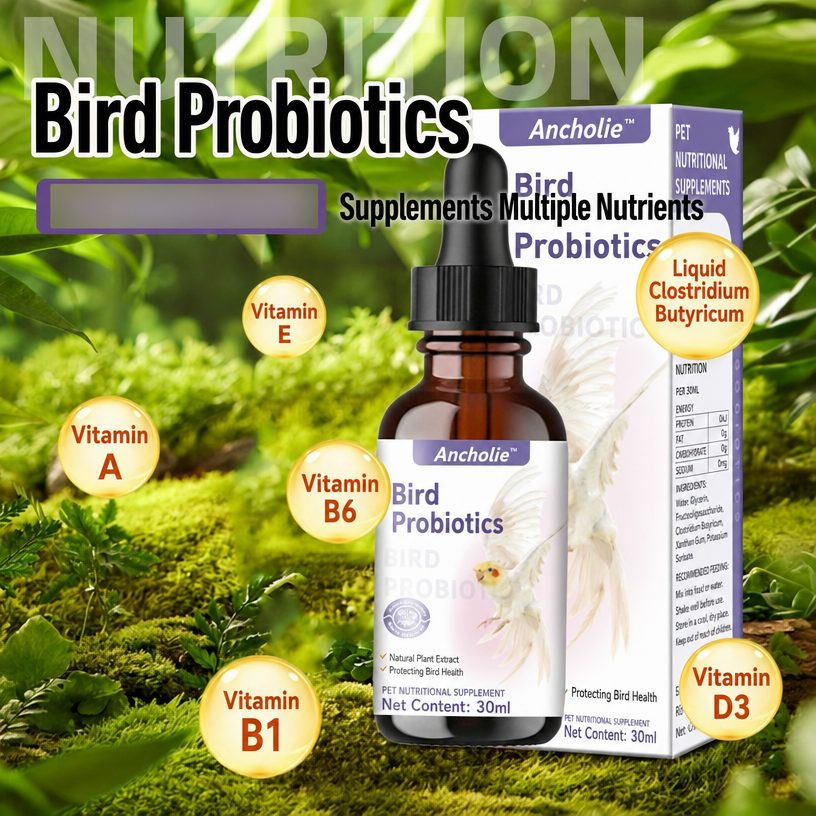 Probiotics for Birds – Gut Hea - head_004.png