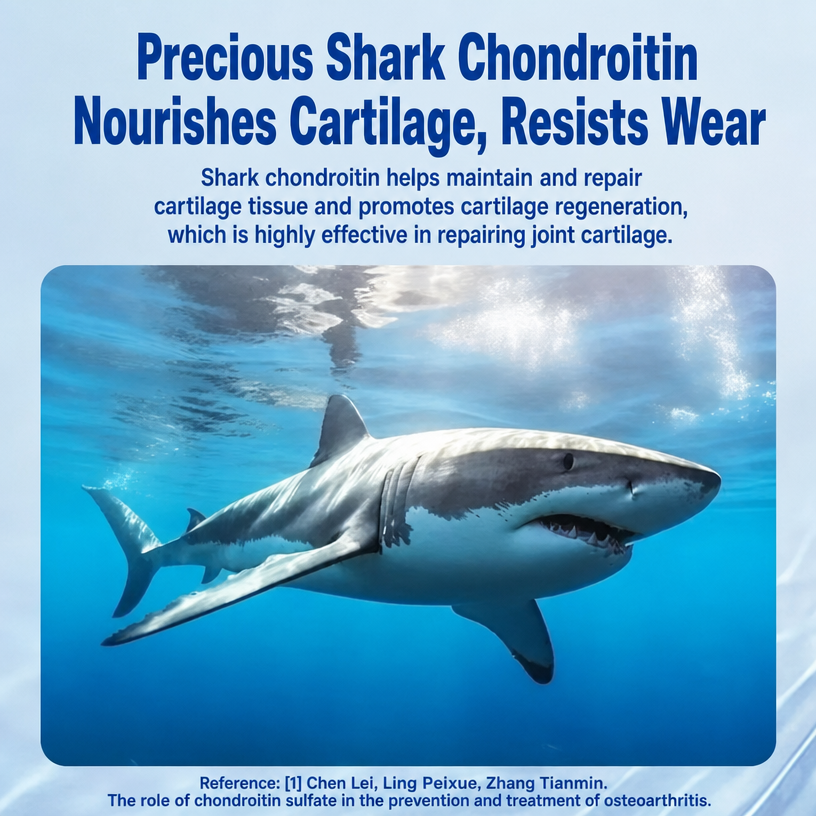 Shark Chondroitin Tablets for  - head_004.png
