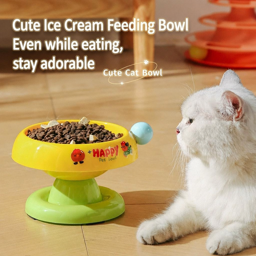 Pet Stainless Steel Cat Bowl – - head_004.png