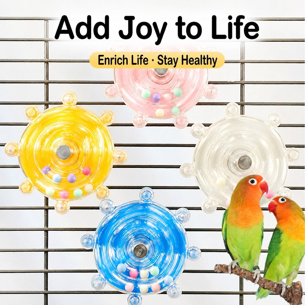Parrot Spinning Toy – Colorful - head_004.png