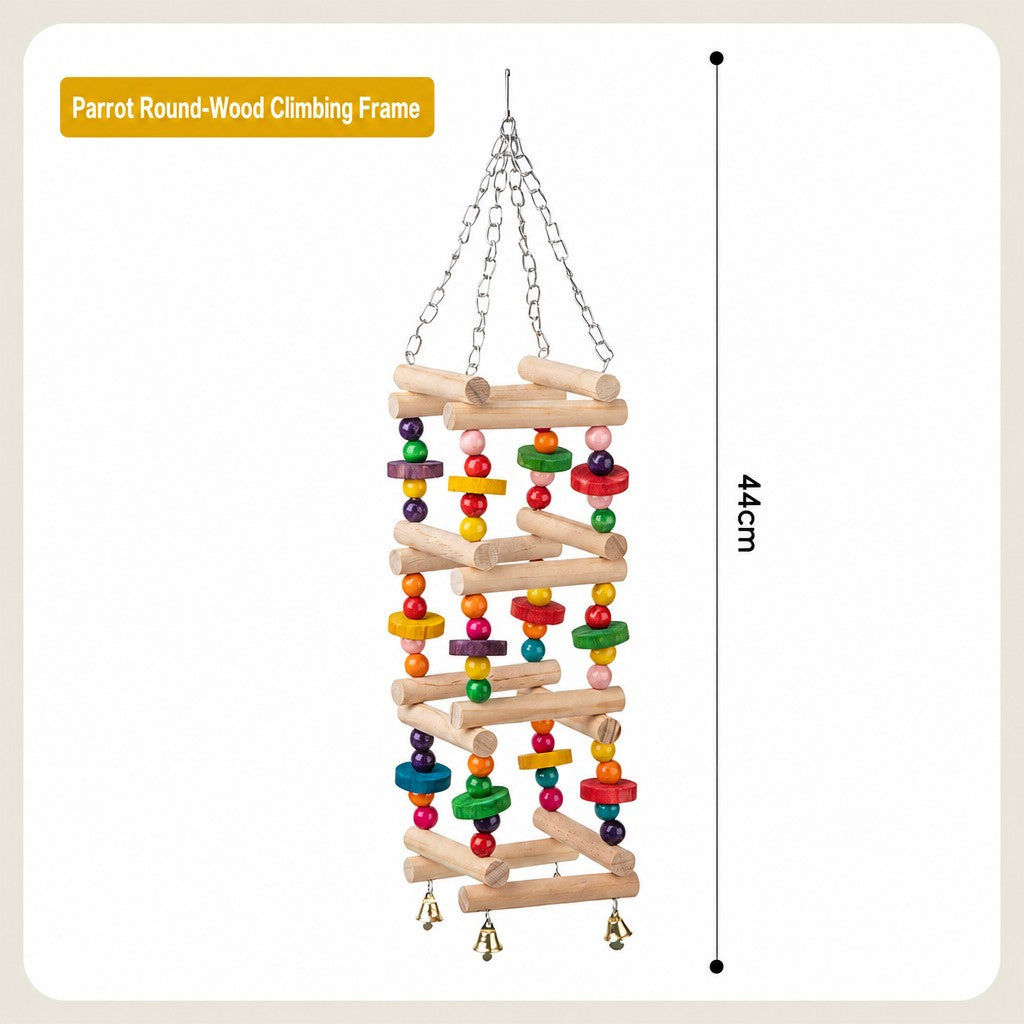 Wooden Climbing Ladder & Swing - head_004.png