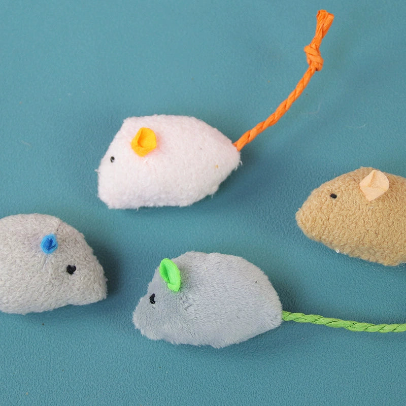 Catnip Mouse Cat Toy – Durable - head_004.webp