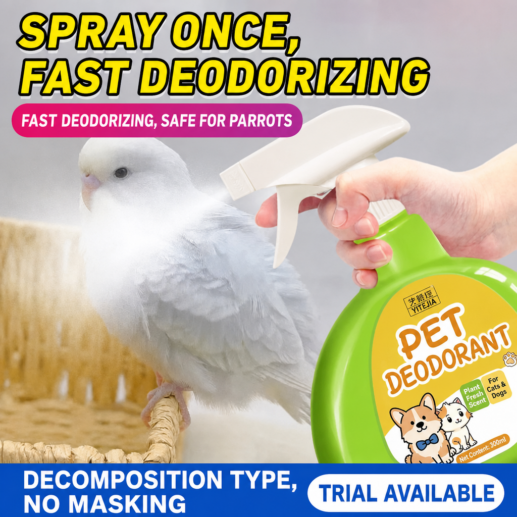 Bird Cage Deodorizer for Parro - head_004.png