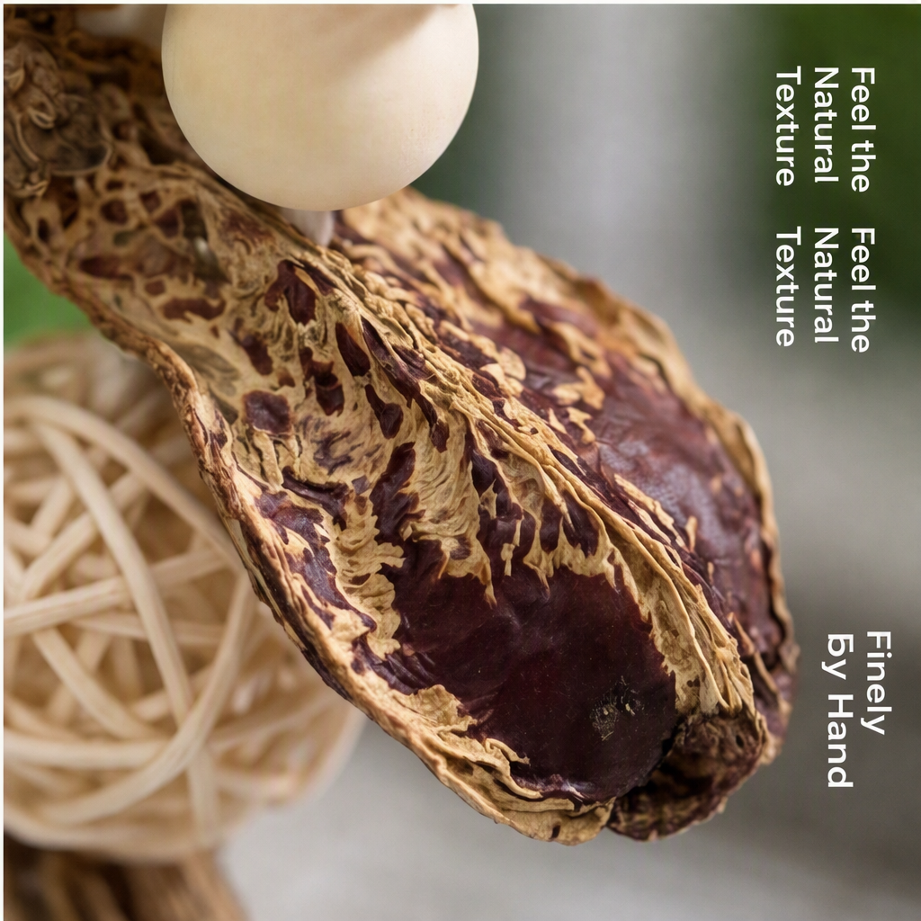 Natural parrot chew toy - main 4