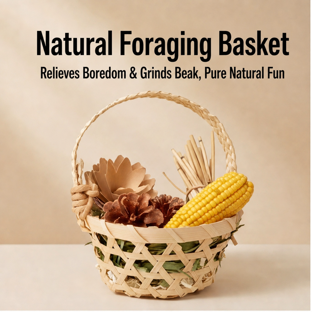 Foraging basket toy - main 4
