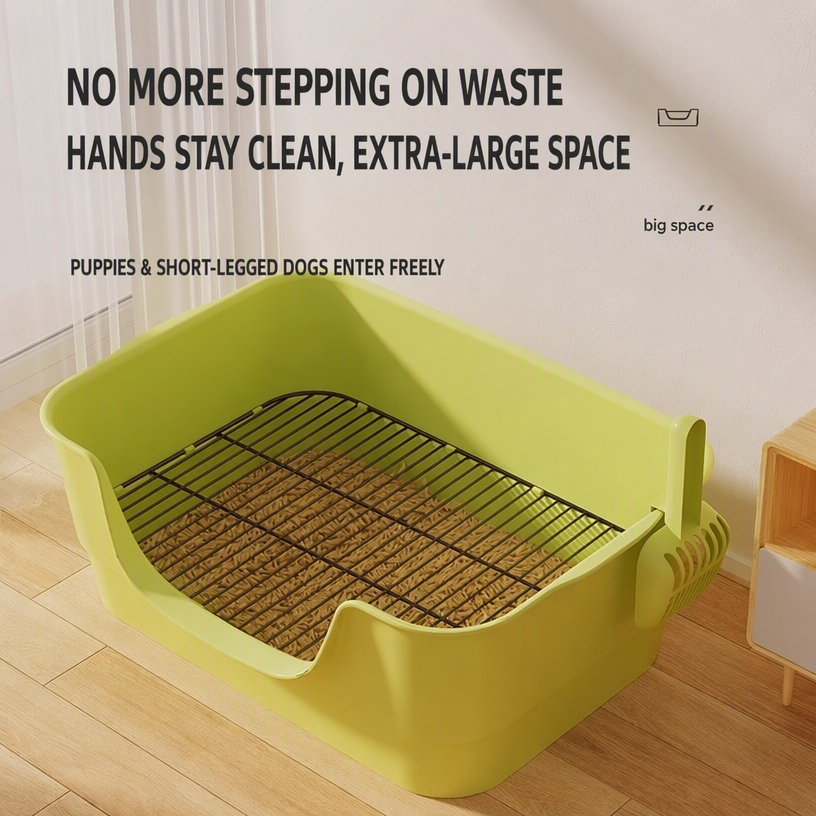 Raised Dog Toilet Tray – Anti- - head_004.png