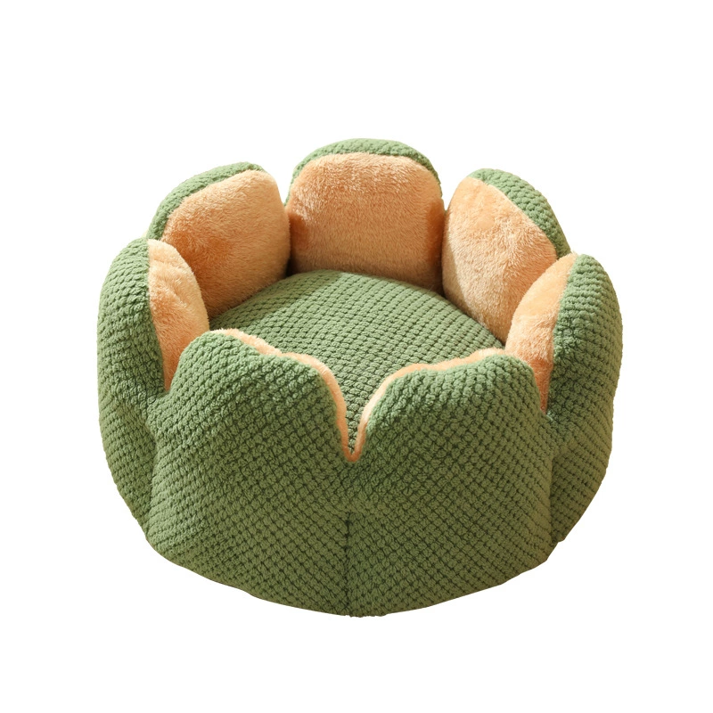 Cactus-Shaped Cat Bed – Thick  - head_005.png