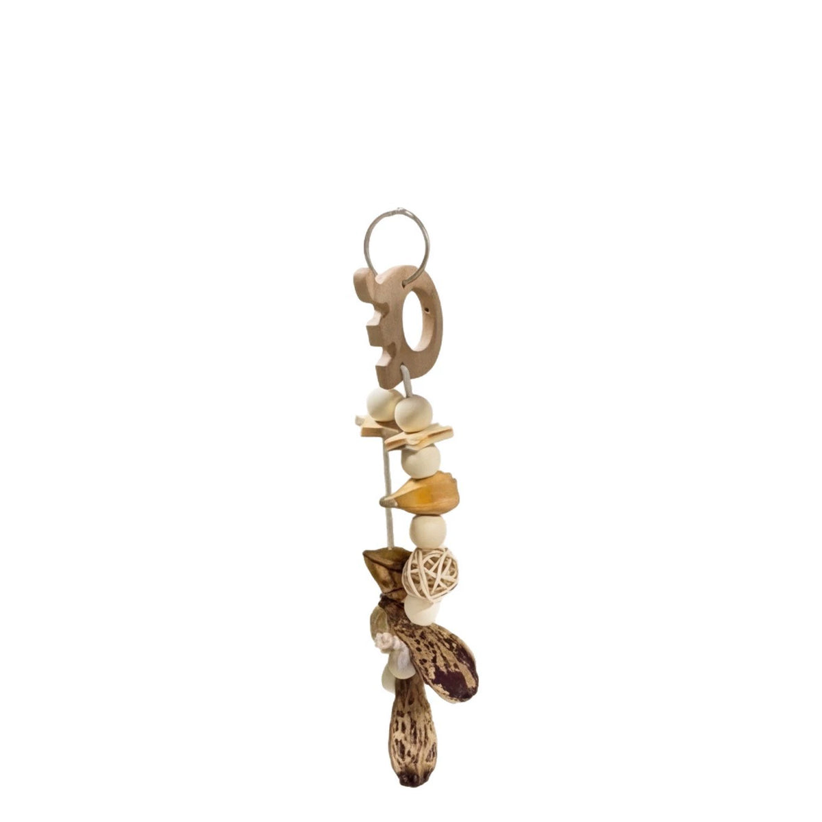 Natural parrot chew toy - main 5