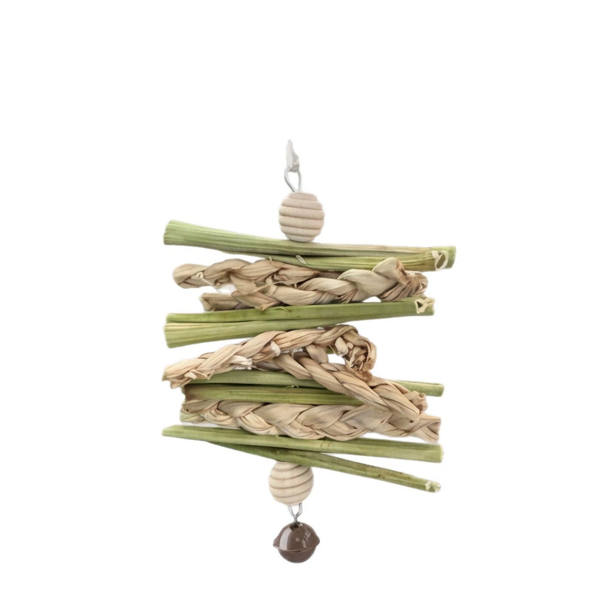 Corn husk papaya toy - head 005