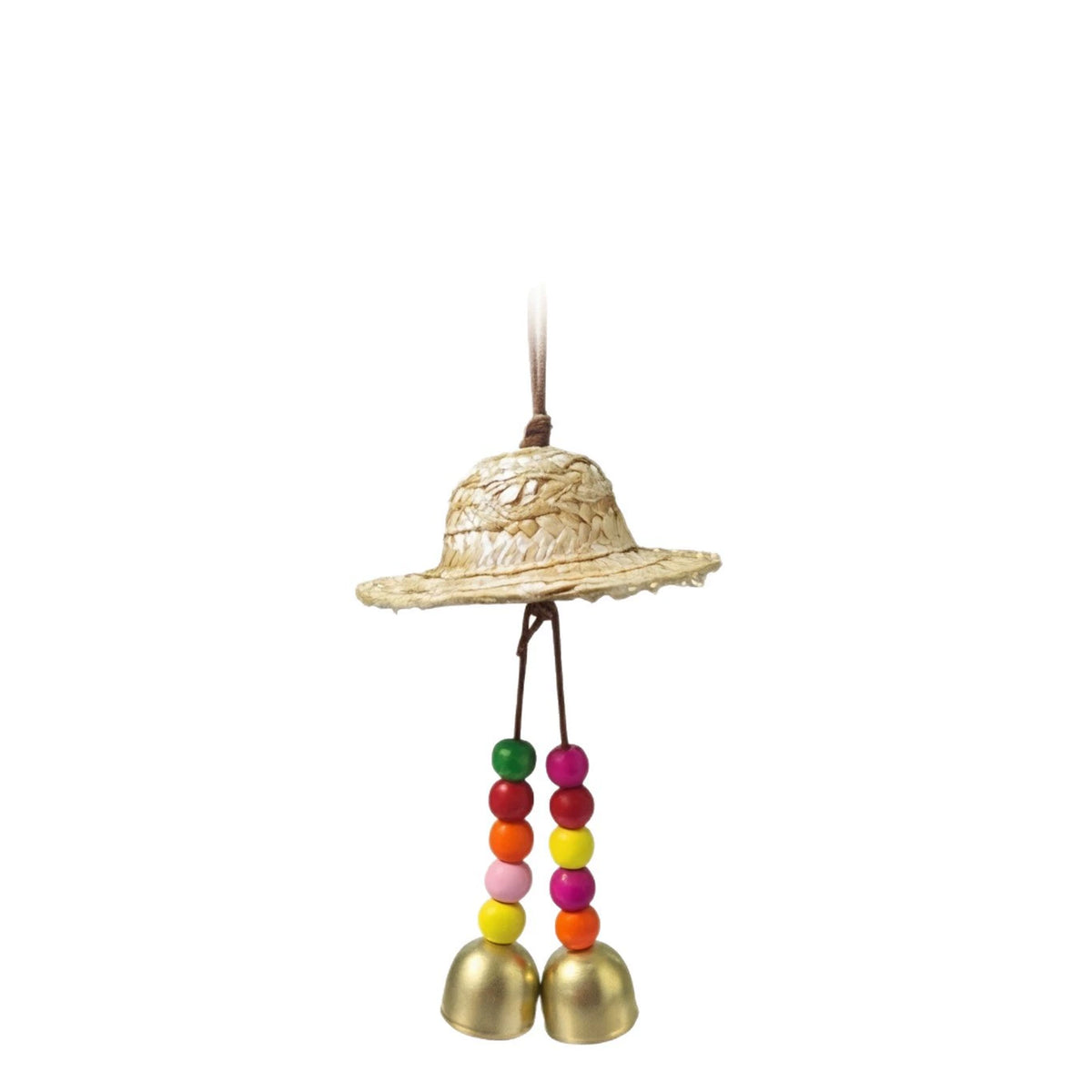 Straw hat parrot toy - main 5