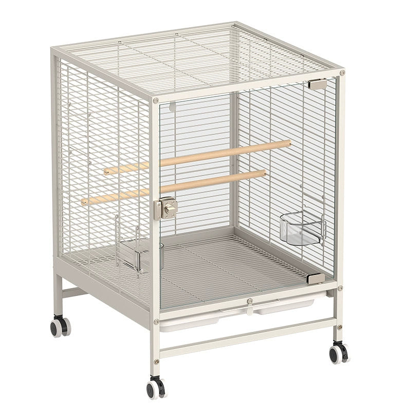 Splash-Proof Bird Cage with Gl - head_005.webp