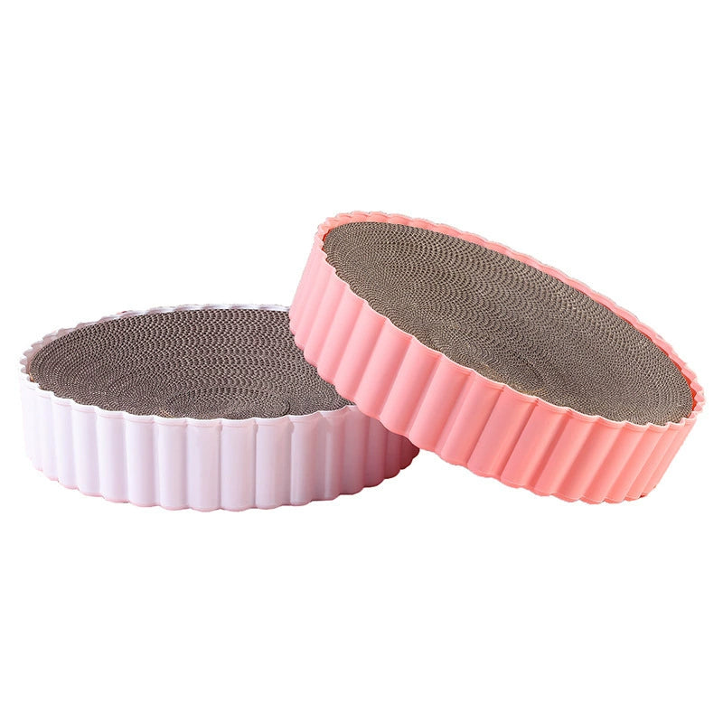 Bowl Cat Scratcher with Replac - head_005.webp