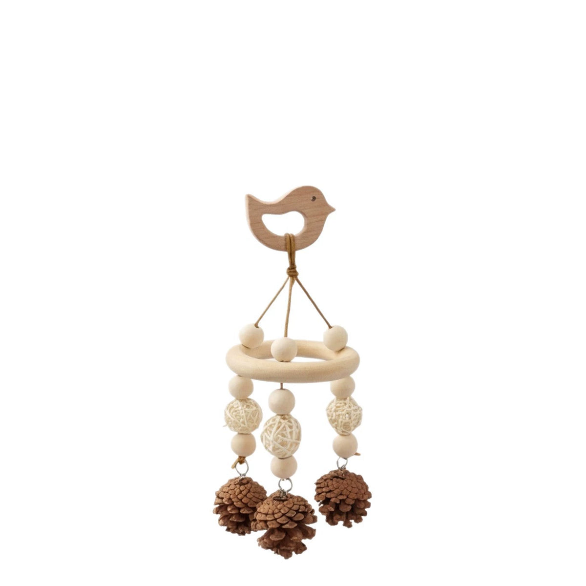 Wooden parrot mobile - main 5