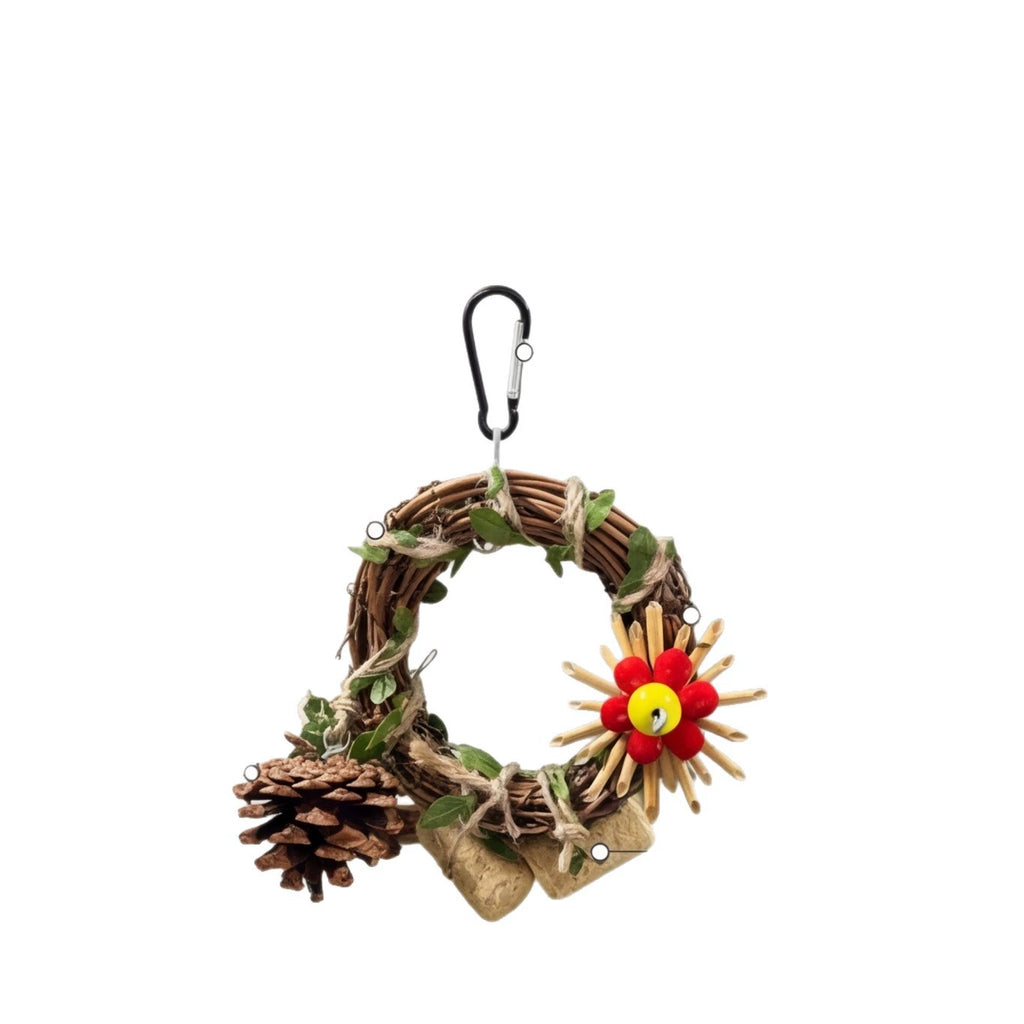 Rattan swing toy - head 005