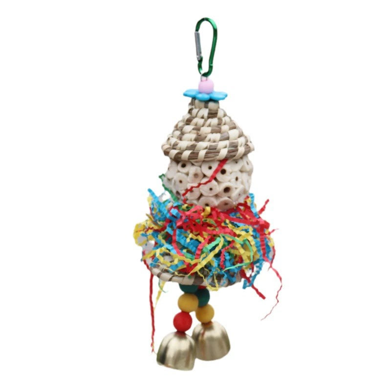 Parrot Foraging Toy with Rice  - head_005.webp
