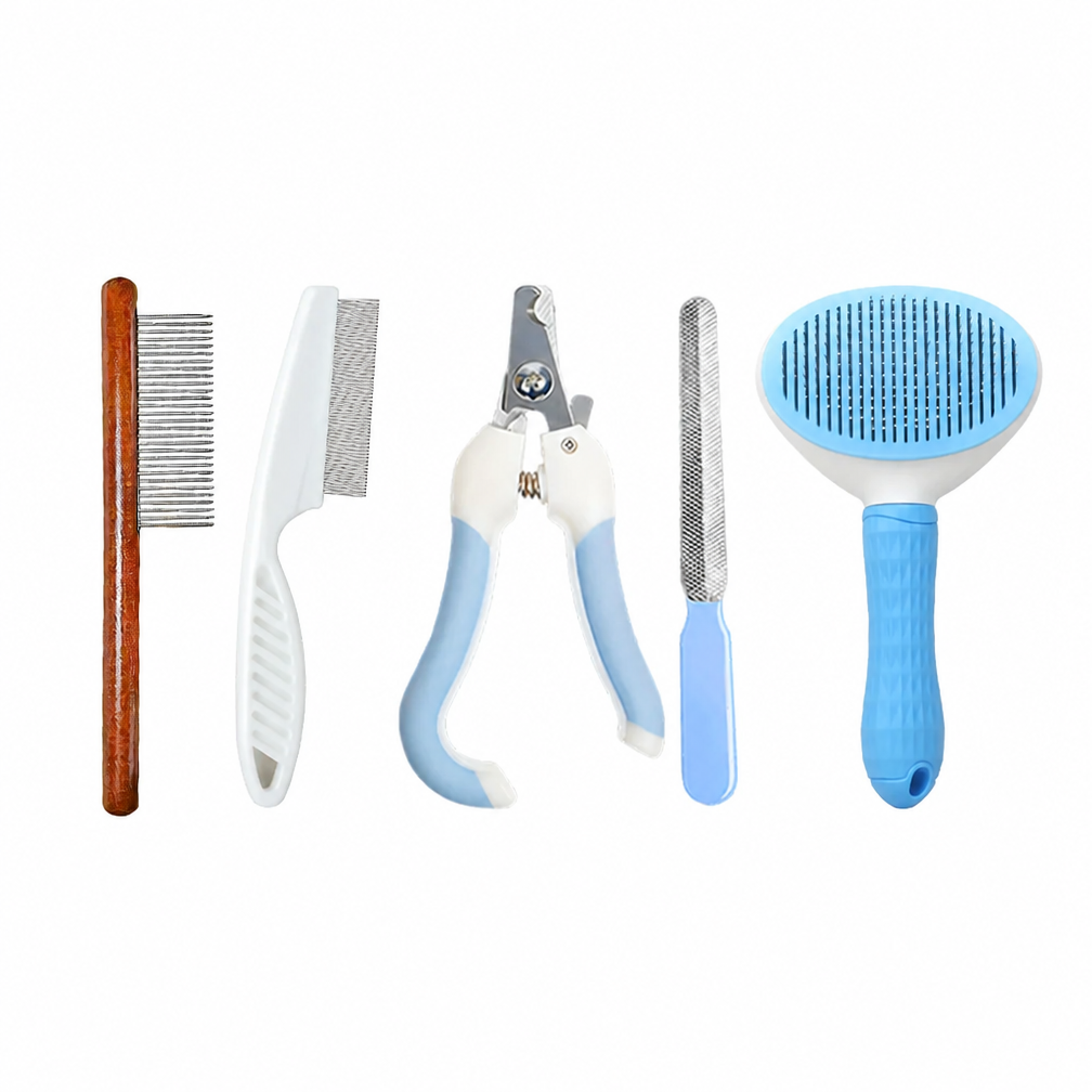 Pet Grooming Care Kit 5-Piece  - head_005.png