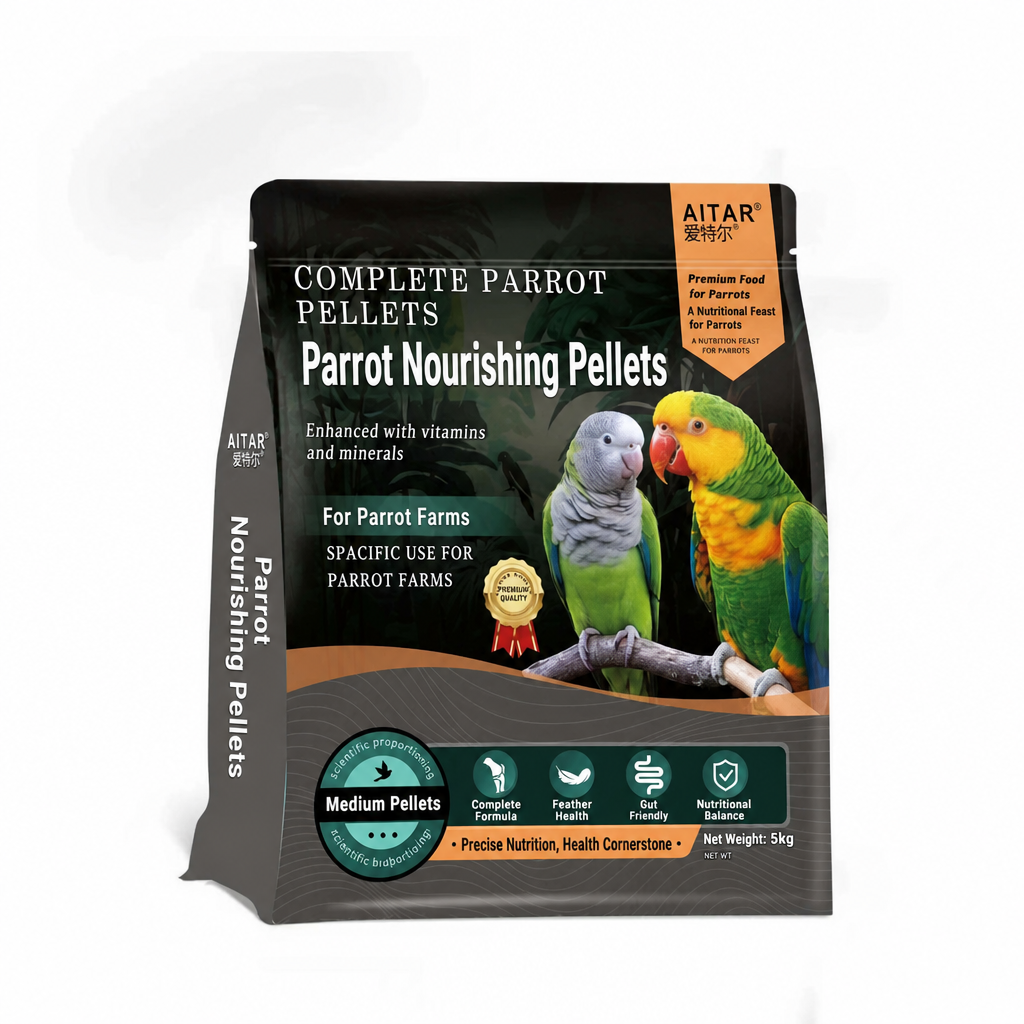 Parrot nourishing pellets - head 005
