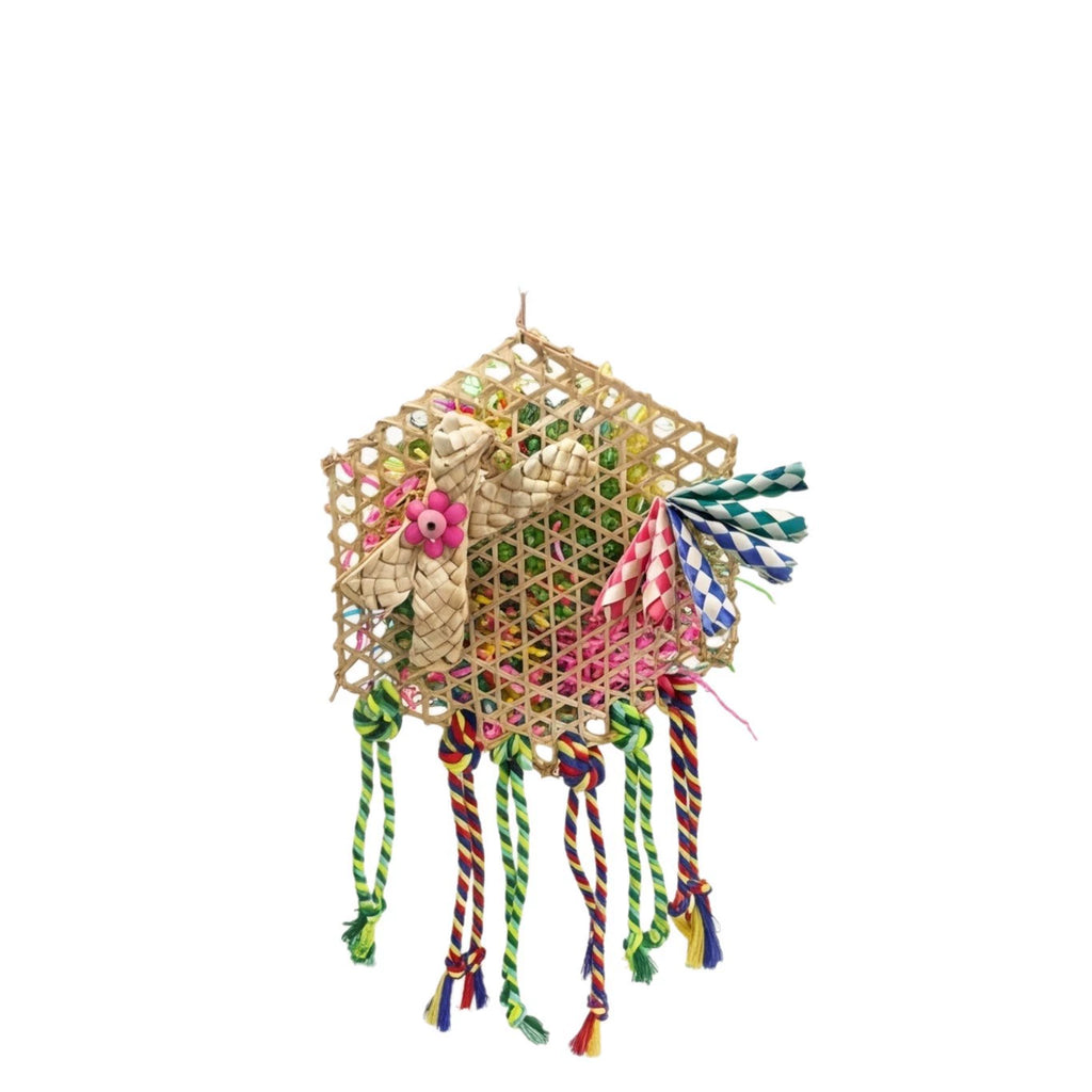 Bamboo rope toy - head 005