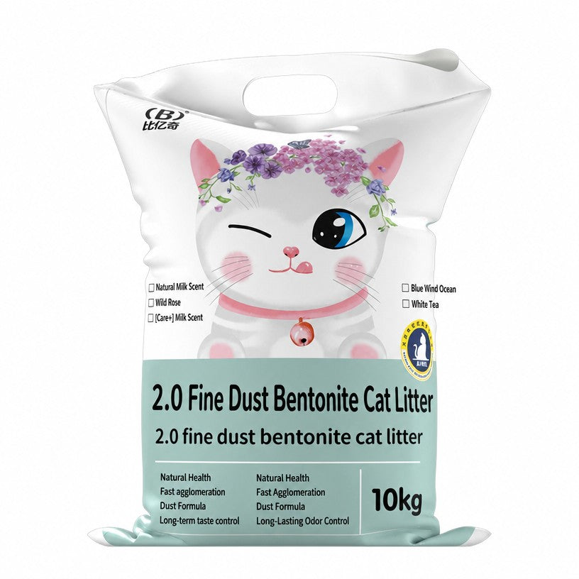 Bentonite Cat Litter – Dust-Fr - head_005.png