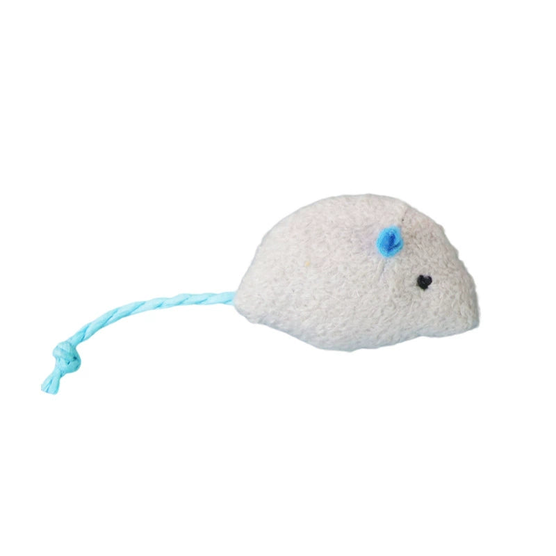 Catnip Mouse Cat Toy – Durable - head_005.webp