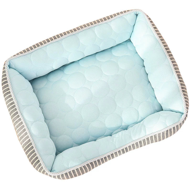 Summer Cooling Pet Bed – Ice-S - head_005.webp