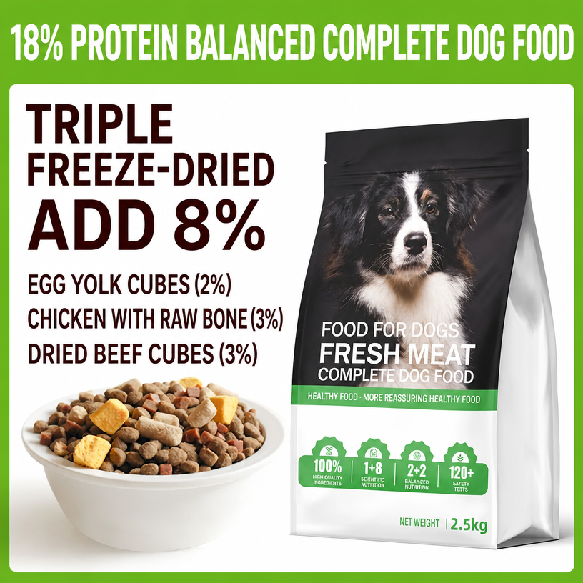 Freeze-Dried Dog Food 1.36kg – - head_005.png