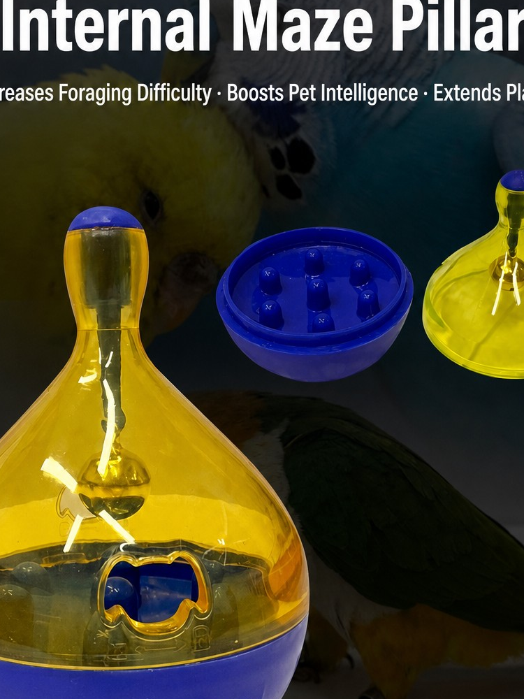 Parrot Foraging Tumbler Ball – - head_005.png