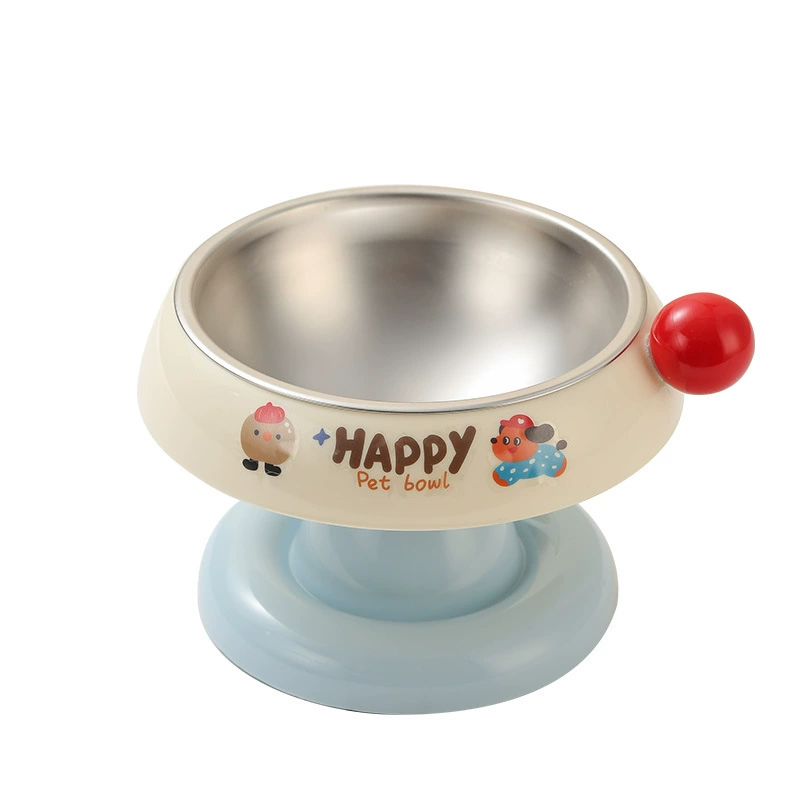 Pet Stainless Steel Cat Bowl – - head_005.png