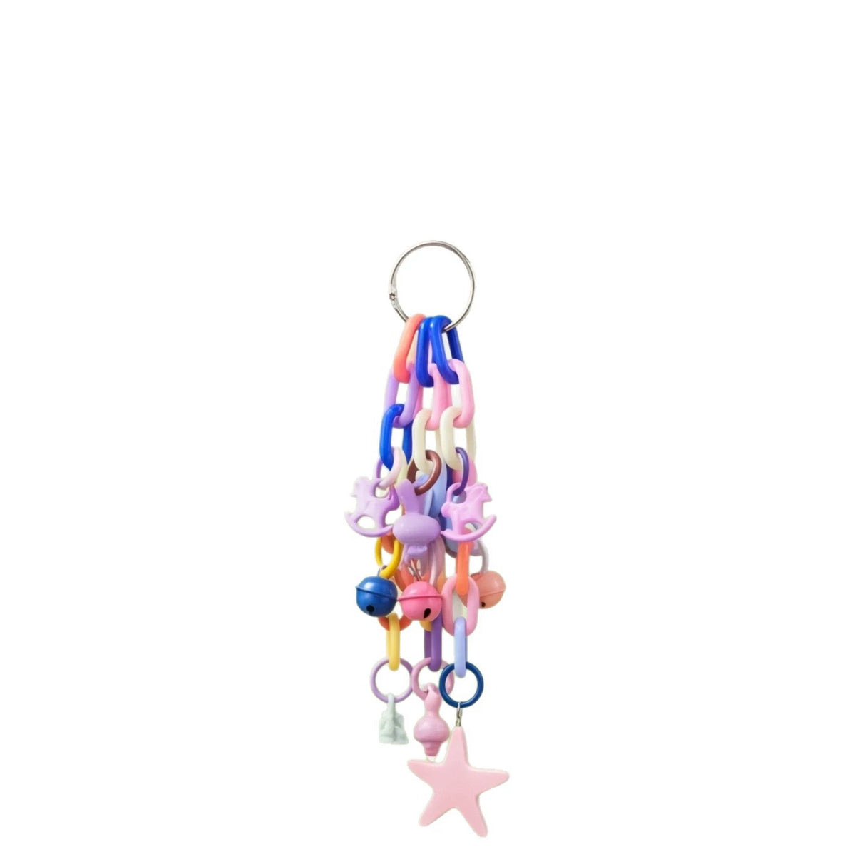 Colorful parrot chain toy - main 5