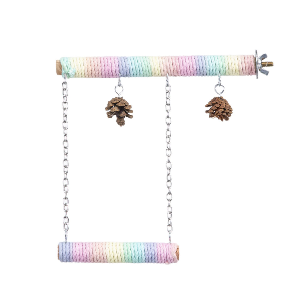Parrot Perch Swing with Pineco - head_005.webp