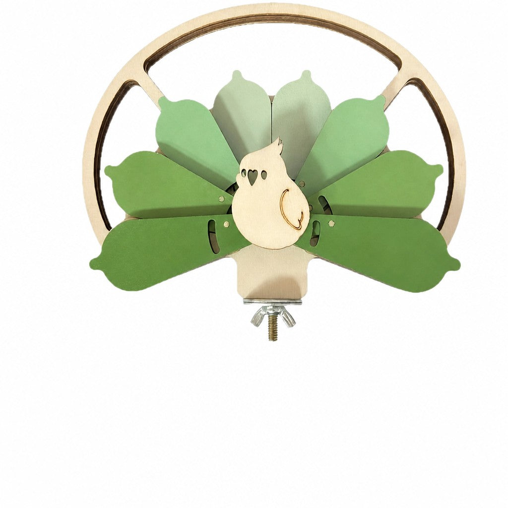 Creative Wooden Parrot Foragin - head_005.png