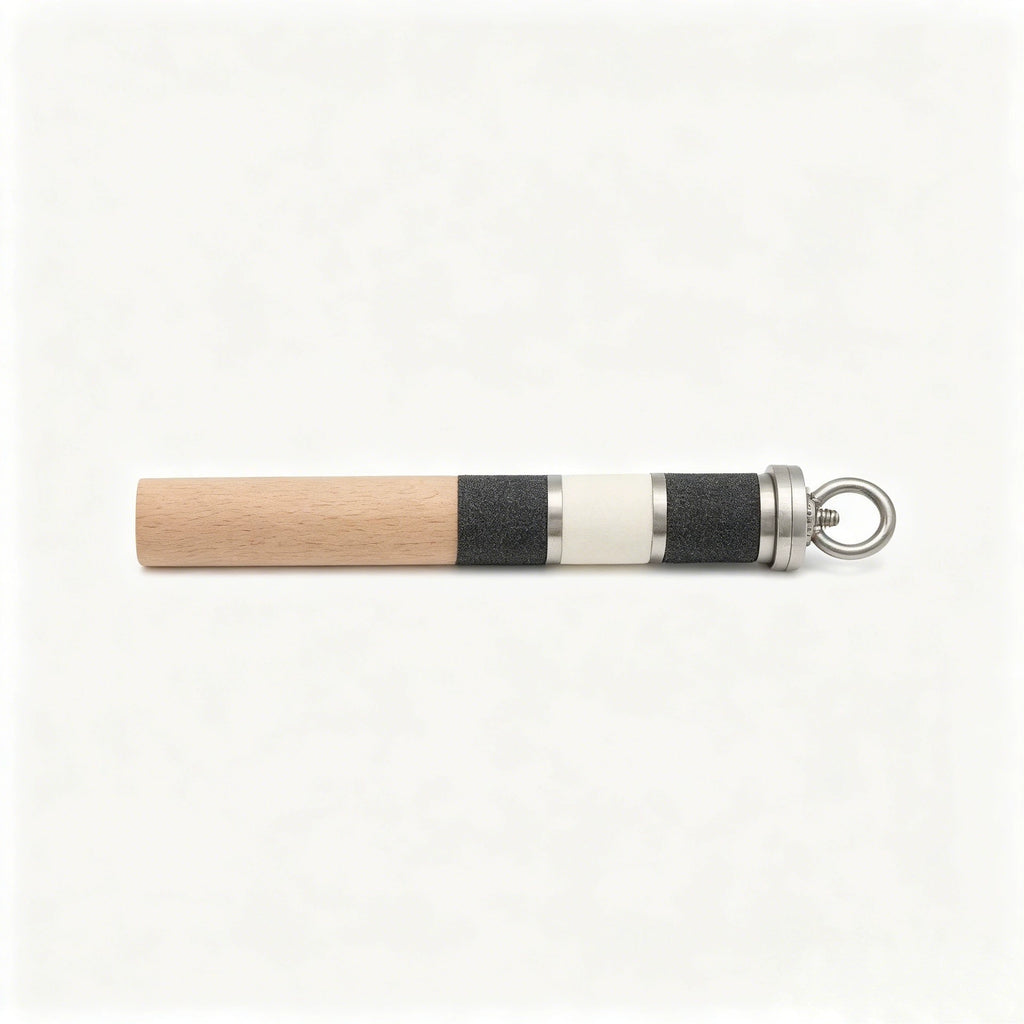 Beech sanding perch - head 006