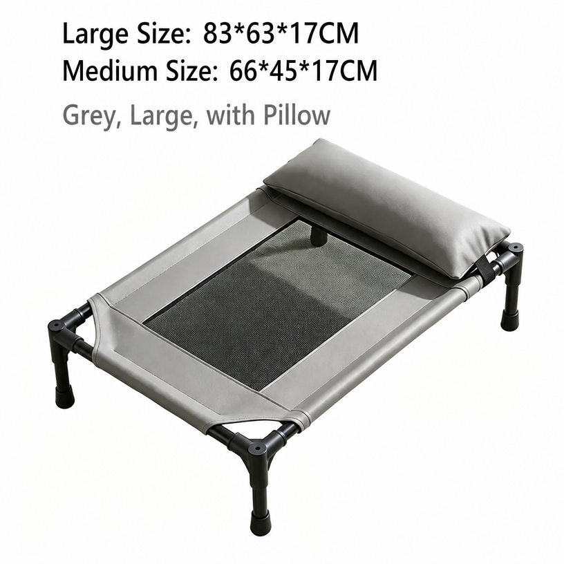 Elevated Dog Bed – Four-Season - head_006.png