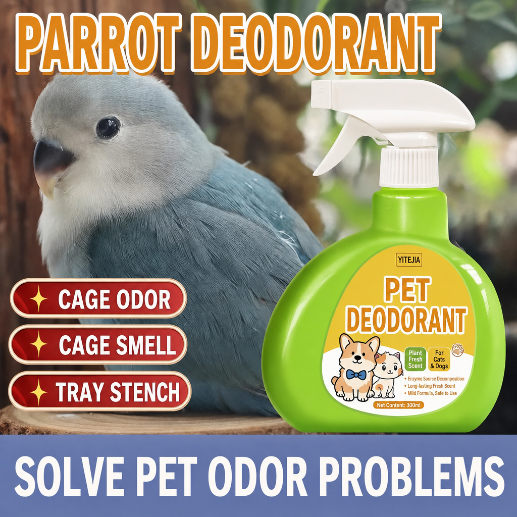 Bird Cage Deodorizer for Parro - head_006.png